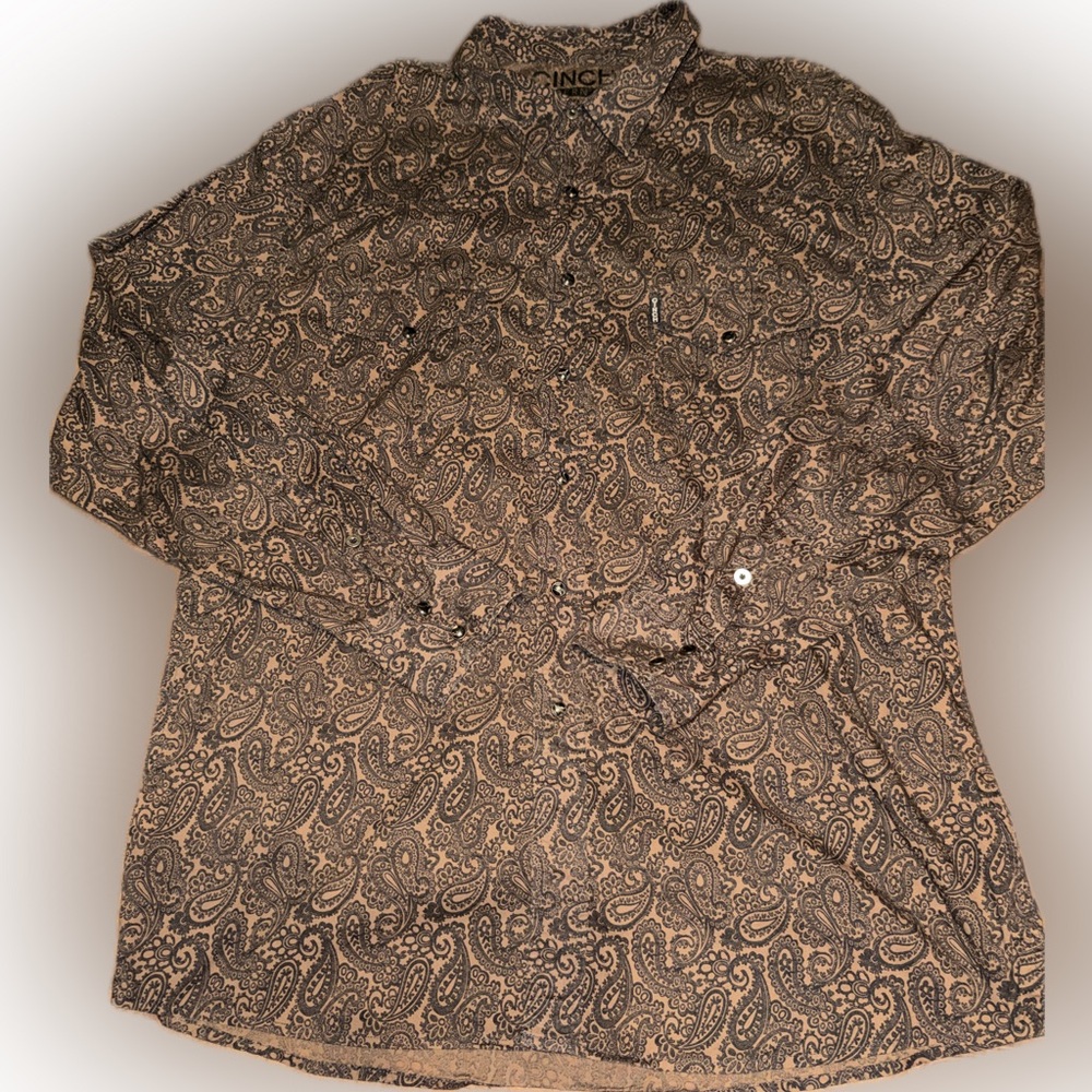 Mens CINCH button down shirt size XXL